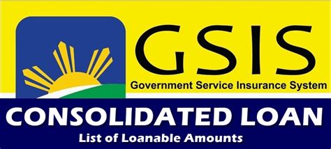 gsis consolidated loan